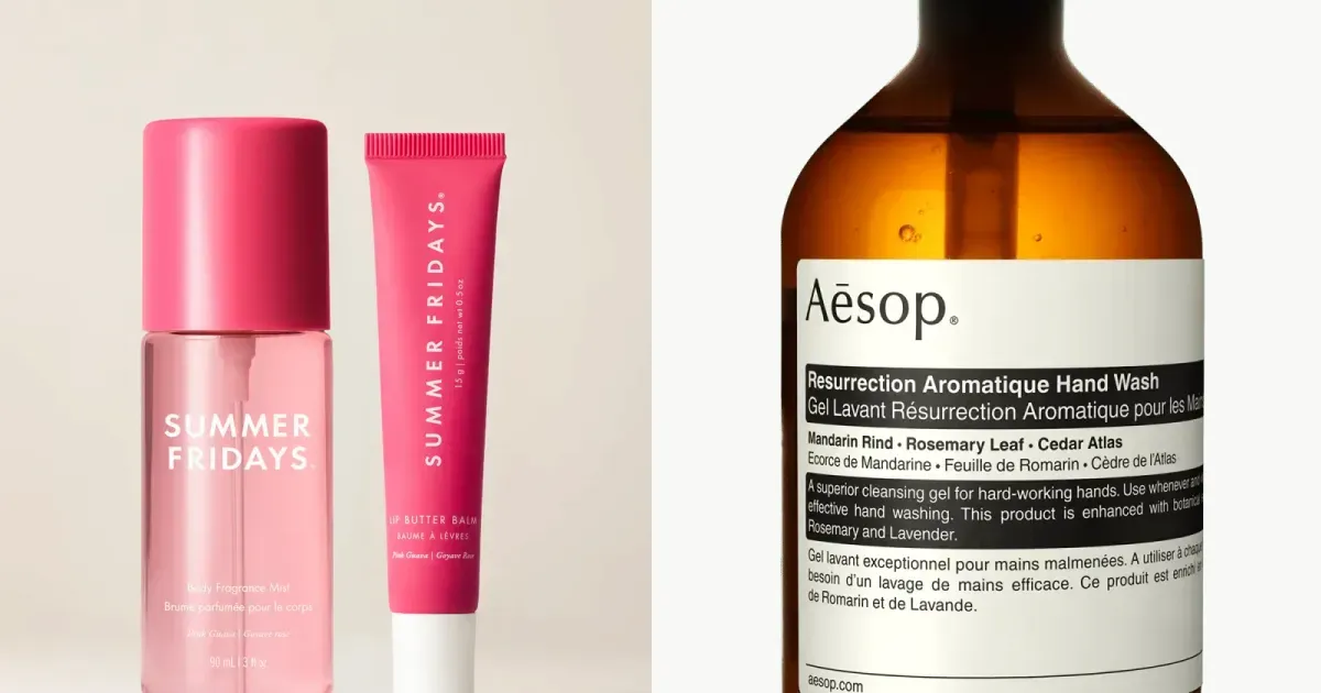 Lip butter rituals and sensitive clean beauty from official beauty storefronts