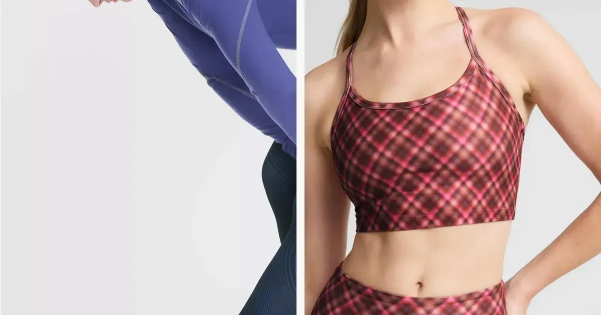 Studio performance kits and Spacedye yoga knits from official fitness storefronts