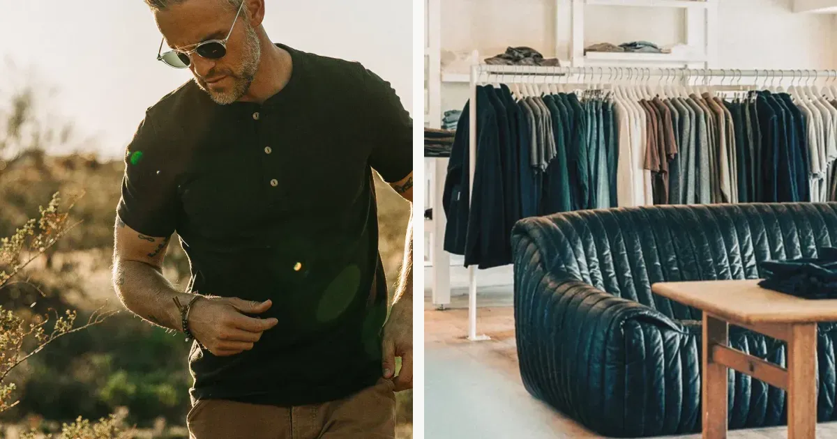 Menswear staples from official fashion storefronts