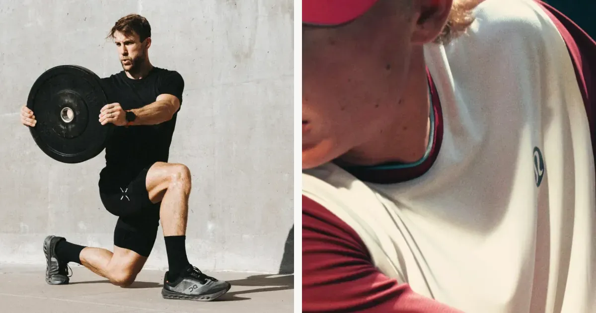Training shorts and studio tights from official fitness storefronts