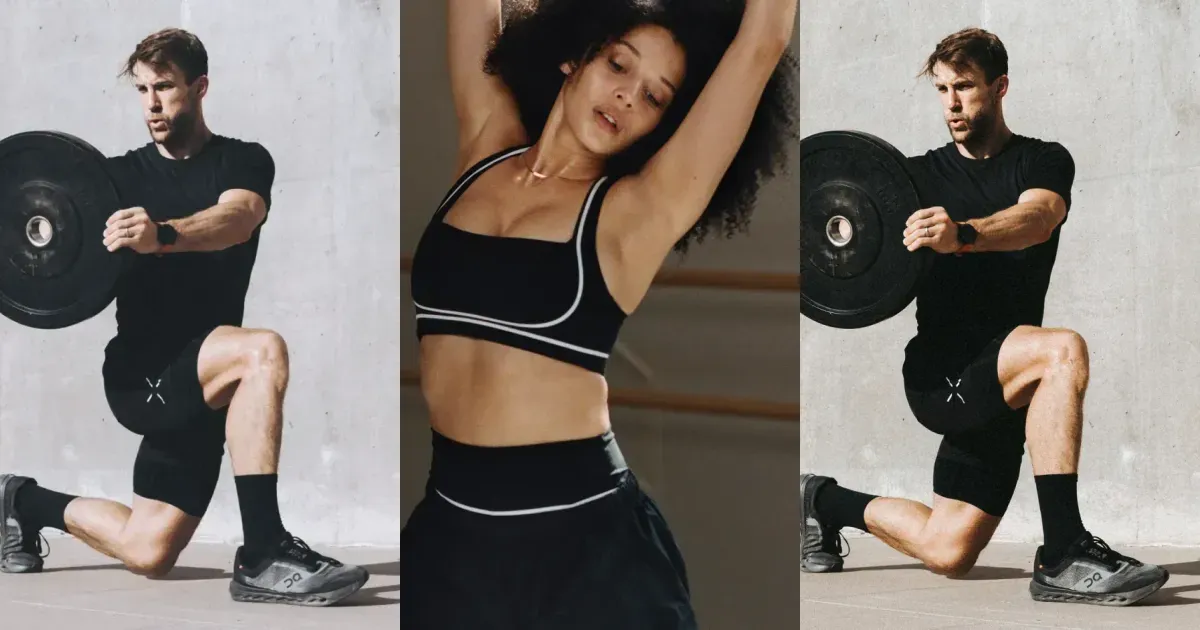 Training shorts and coastal performance leisure from official fitness storefronts