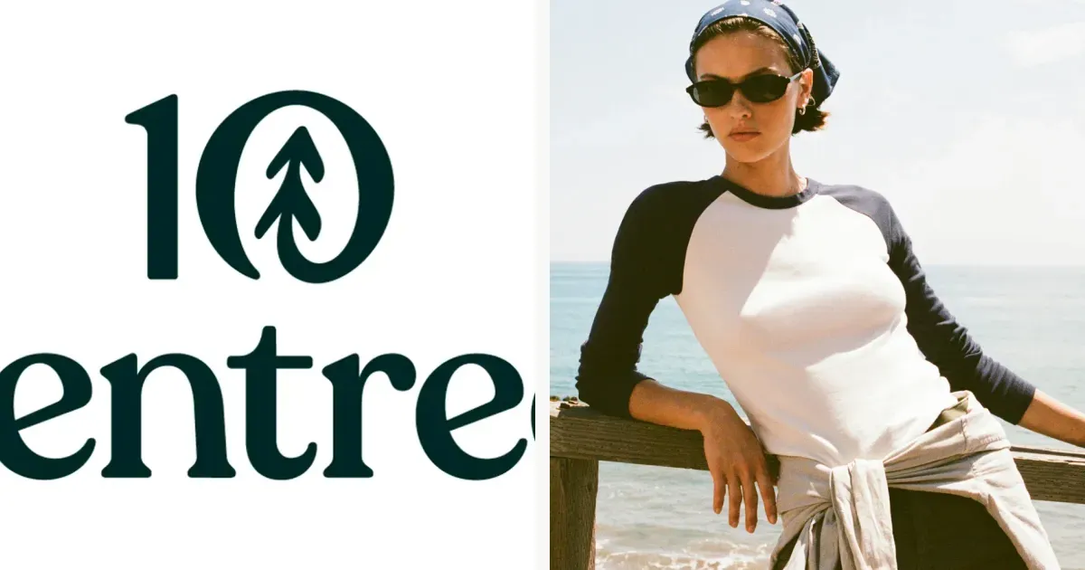 Plant-based casual basics and transparent everyday apparel from official fashion storefronts