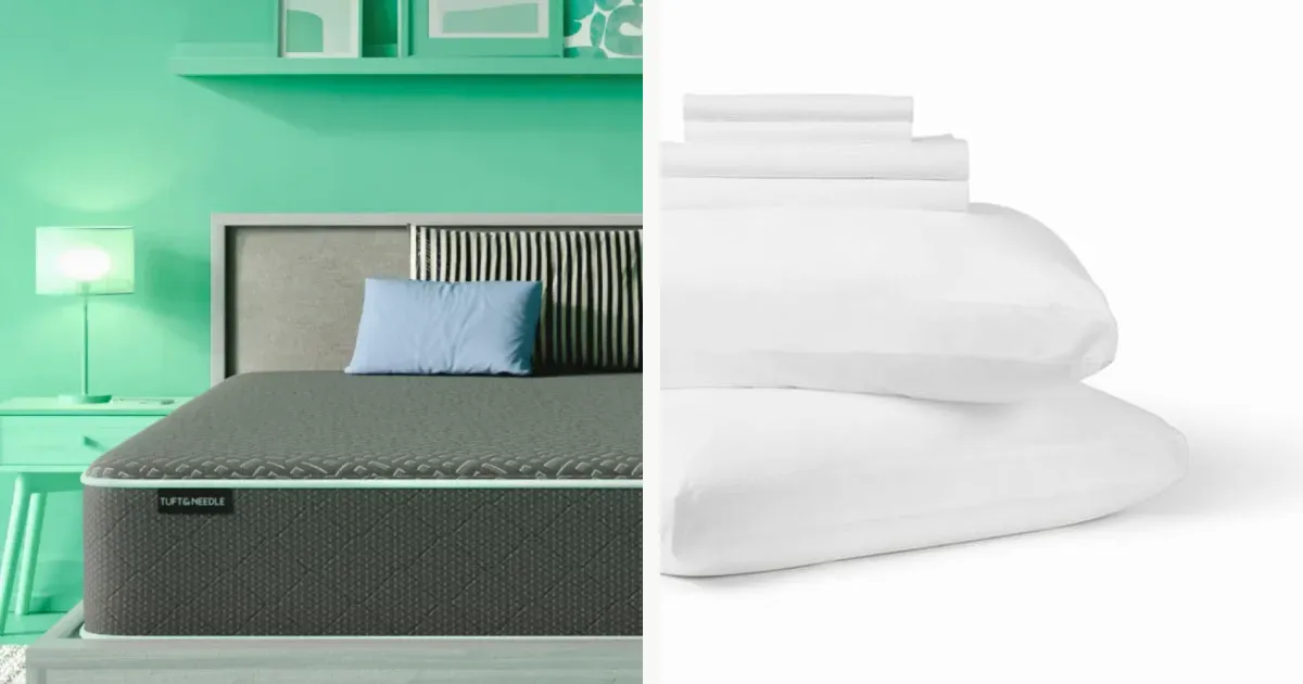 Foam and hybrid mattresses from official home storefronts