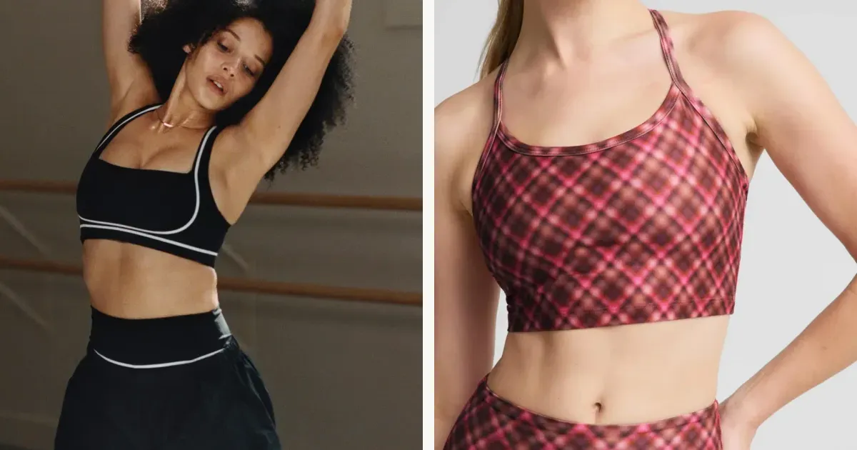 Performance-casual pieces and studio-soft yoga apparel from Vuori and Beyond Yoga