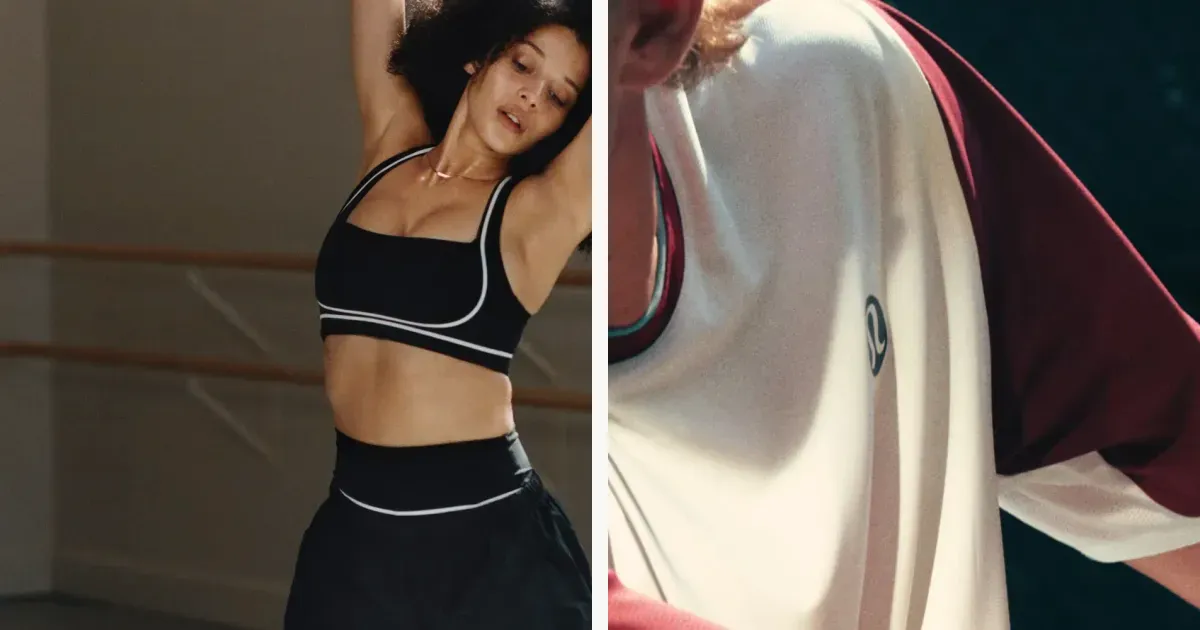 Coastal lounge knits and technical training apparel from official fitness storefronts