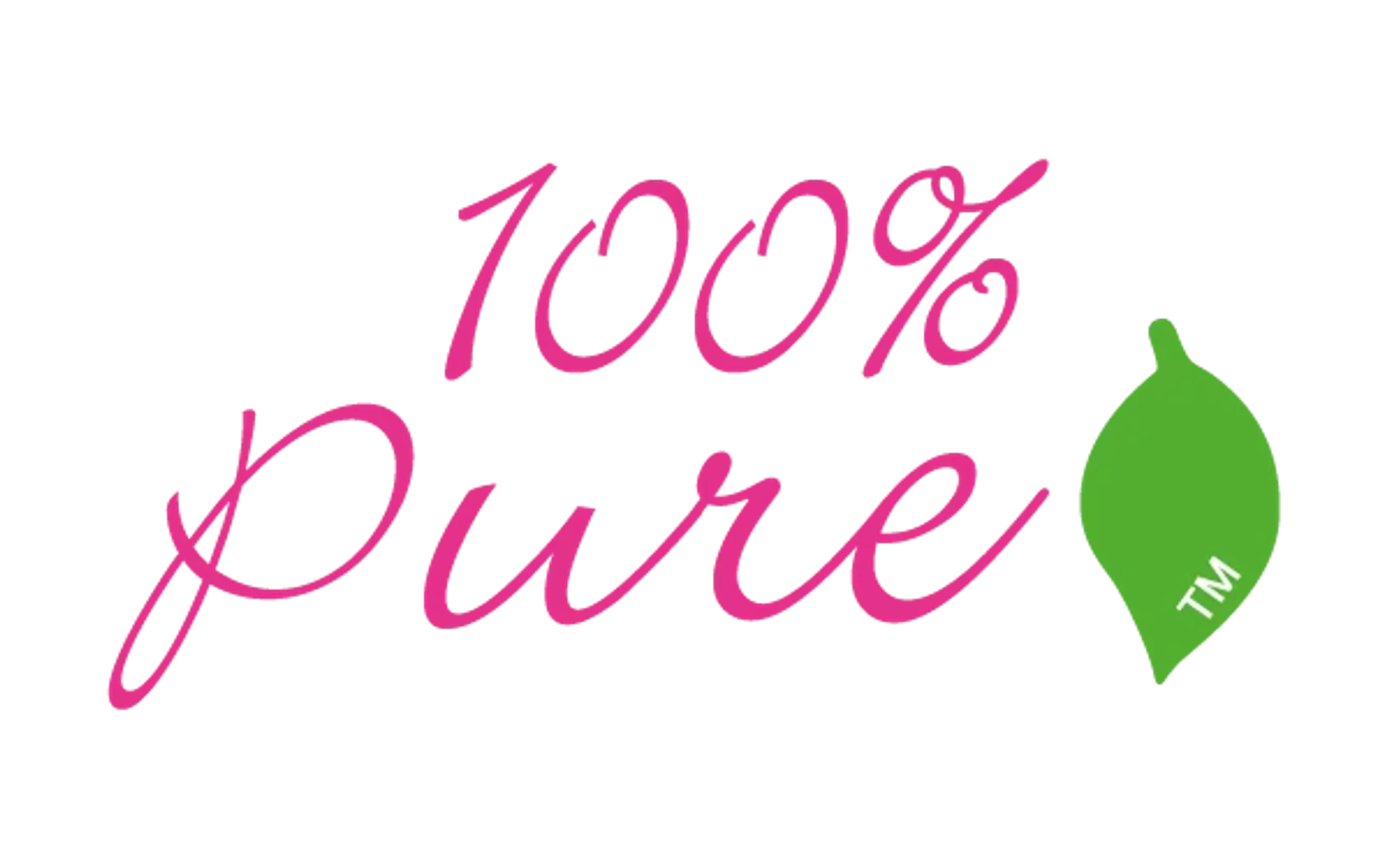 100% Pure Beauty Shopify homepage screenshot