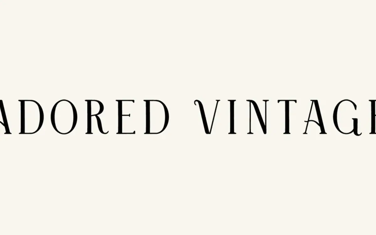 Adored Vintage Fashion store cover