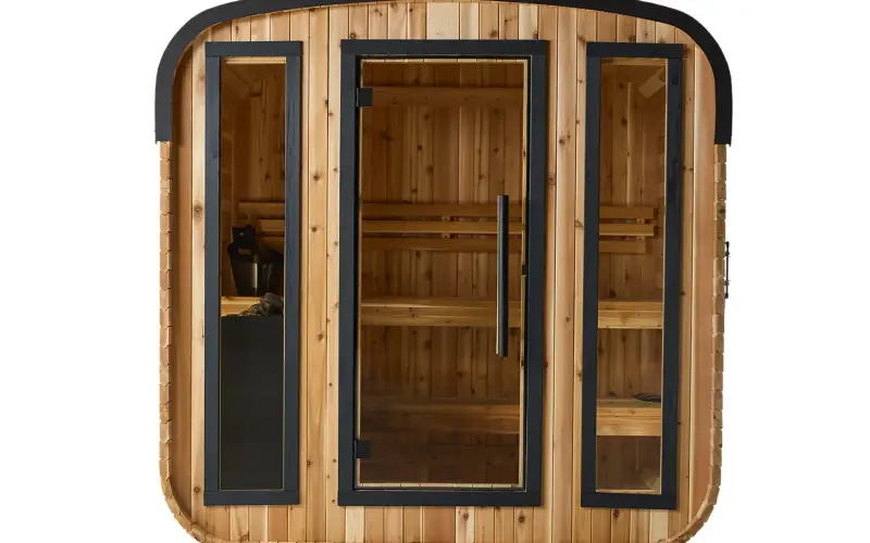 Almost Heaven Saunas Home store cover