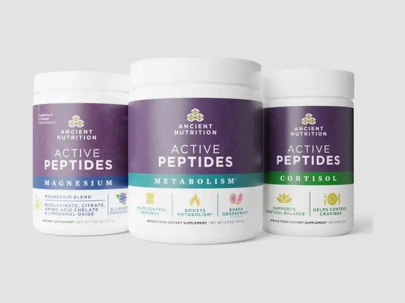 Ancient Nutrition Wellness store cover