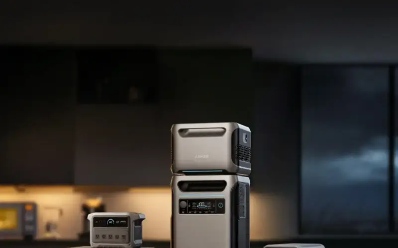 Anker Solix Electronics store cover
