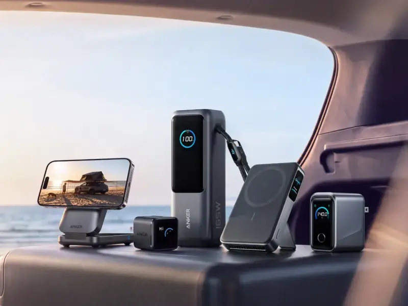 Anker Electronics store cover