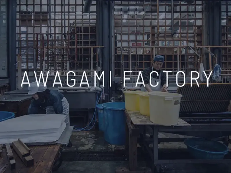 Awagami Factory Art & Craft store cover