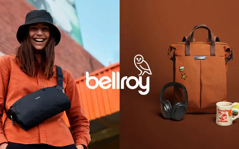 Bellroy Electronics store cover