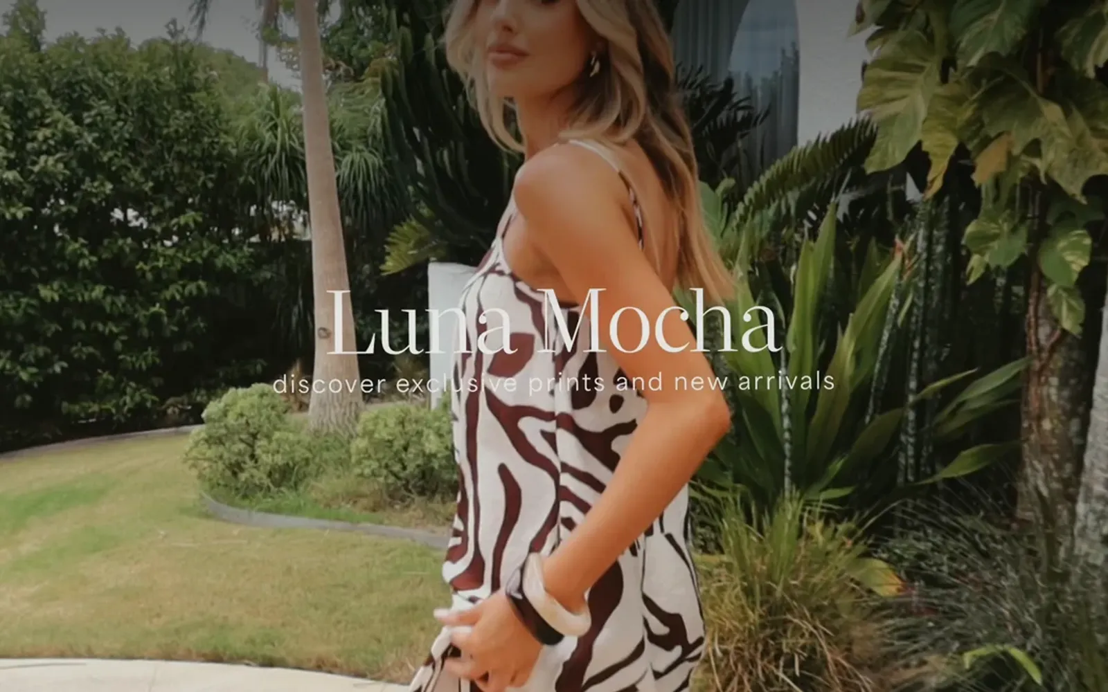 Billy J Fashion Shopify homepage screenshot