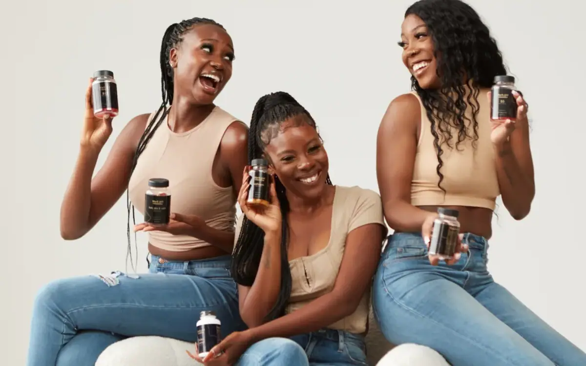 Black Girl Vitamins Wellness store cover
