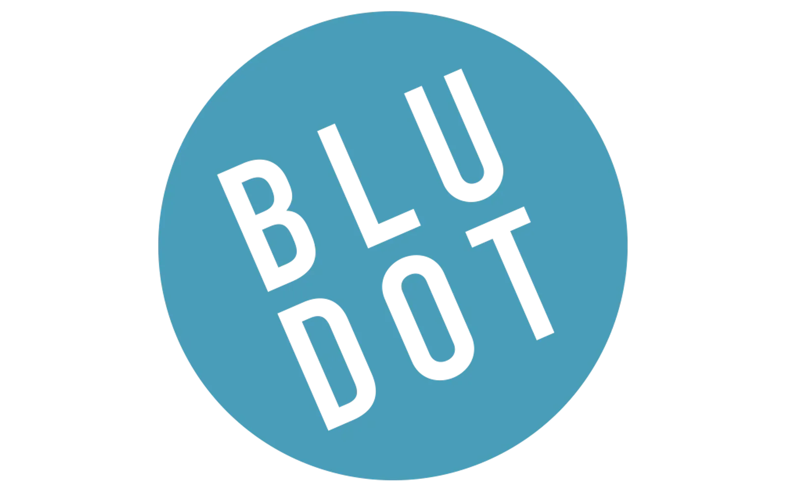 Blu Dot Home Shopify homepage screenshot