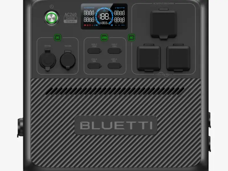 BLUETTI Electronics store cover