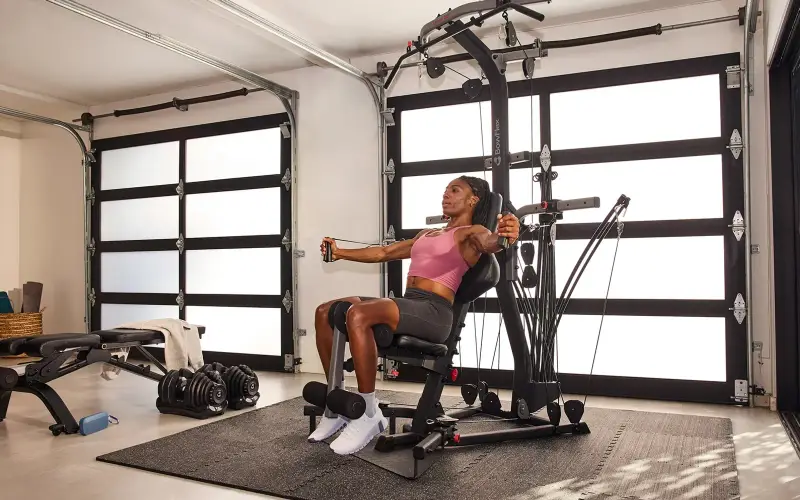 BowFlex Fitness store cover