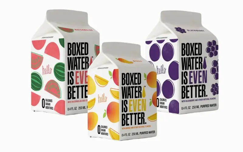 Boxed Water Food & Drink store cover