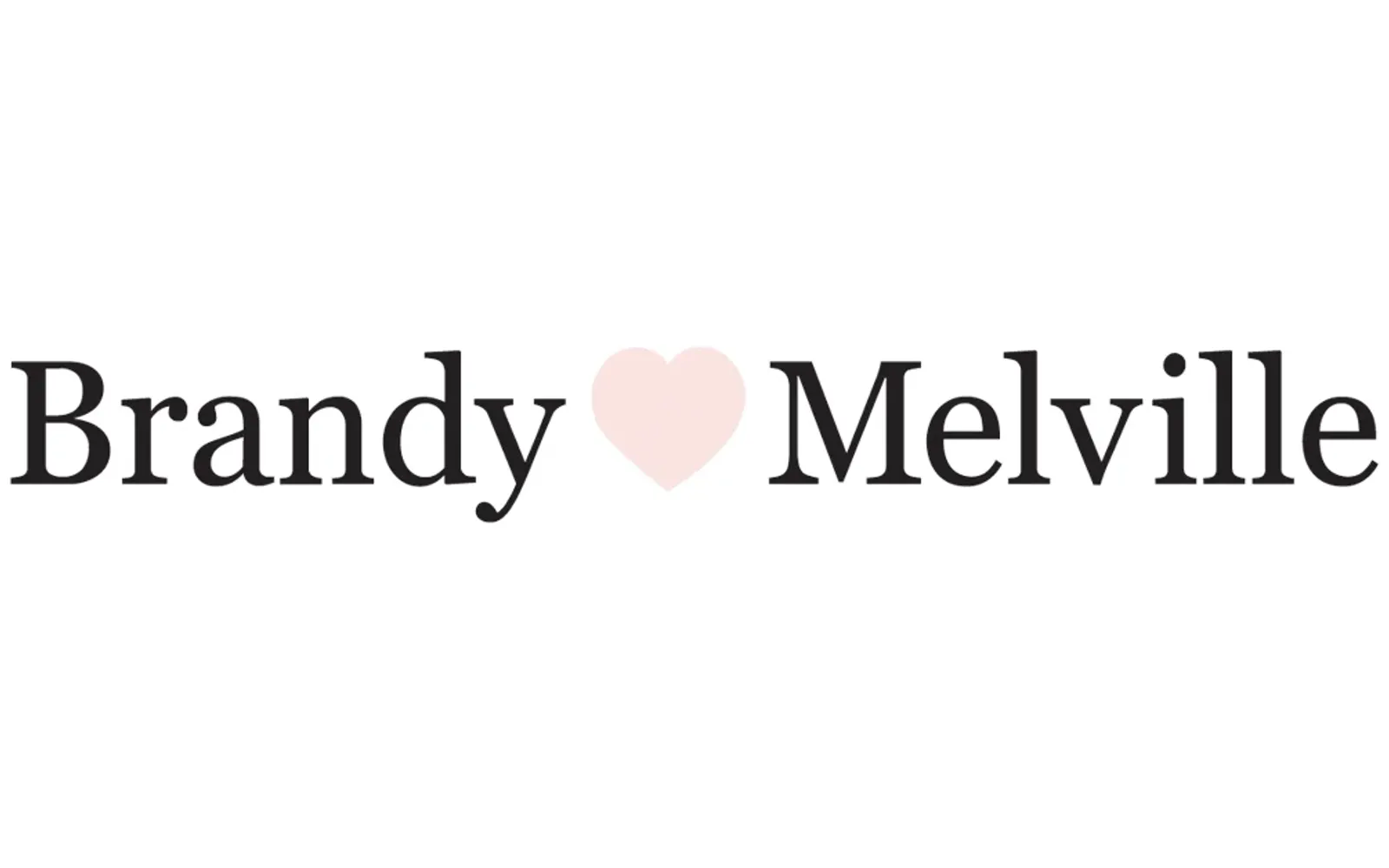 Brandy Melville Fashion Shopify homepage screenshot