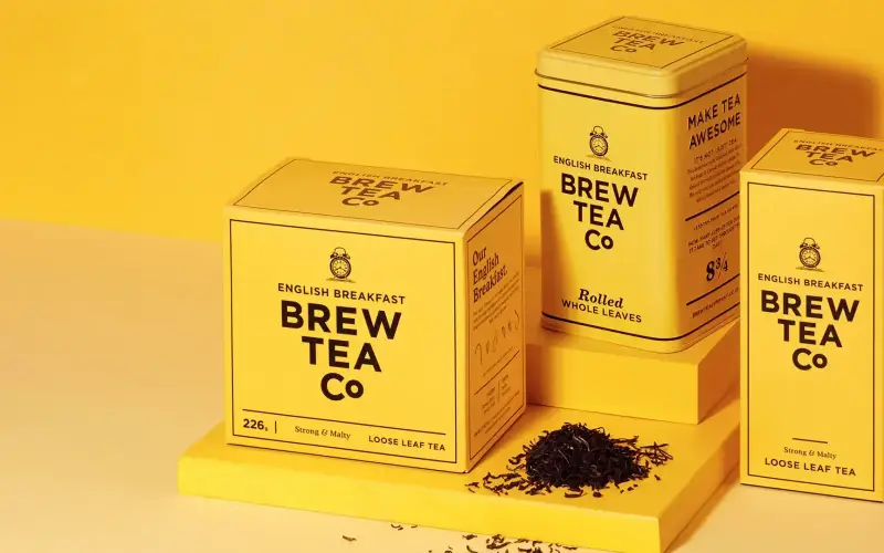 Brew Tea Co Food & Drink store cover