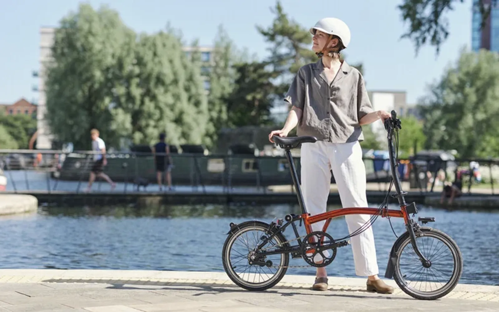 Brompton Outdoor store cover
