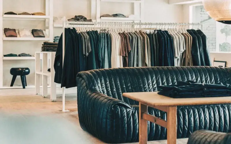 Buck Mason Fashion store cover