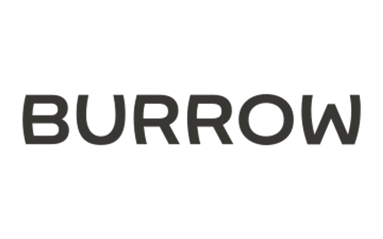 Burrow Home Shopify homepage screenshot