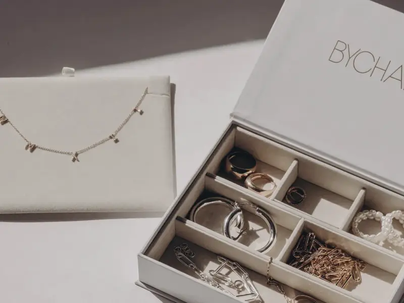 Bychari Jewelry store cover
