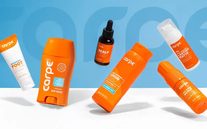 Carpe Beauty store cover