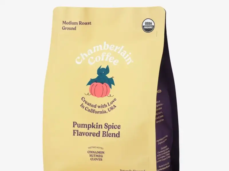 Chamberlain Coffee Food & Drink store cover