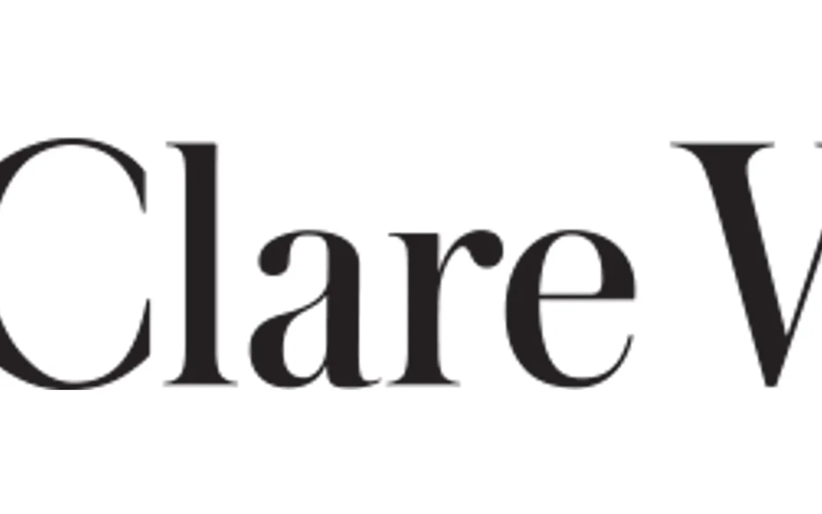 Clare V. Fashion store cover