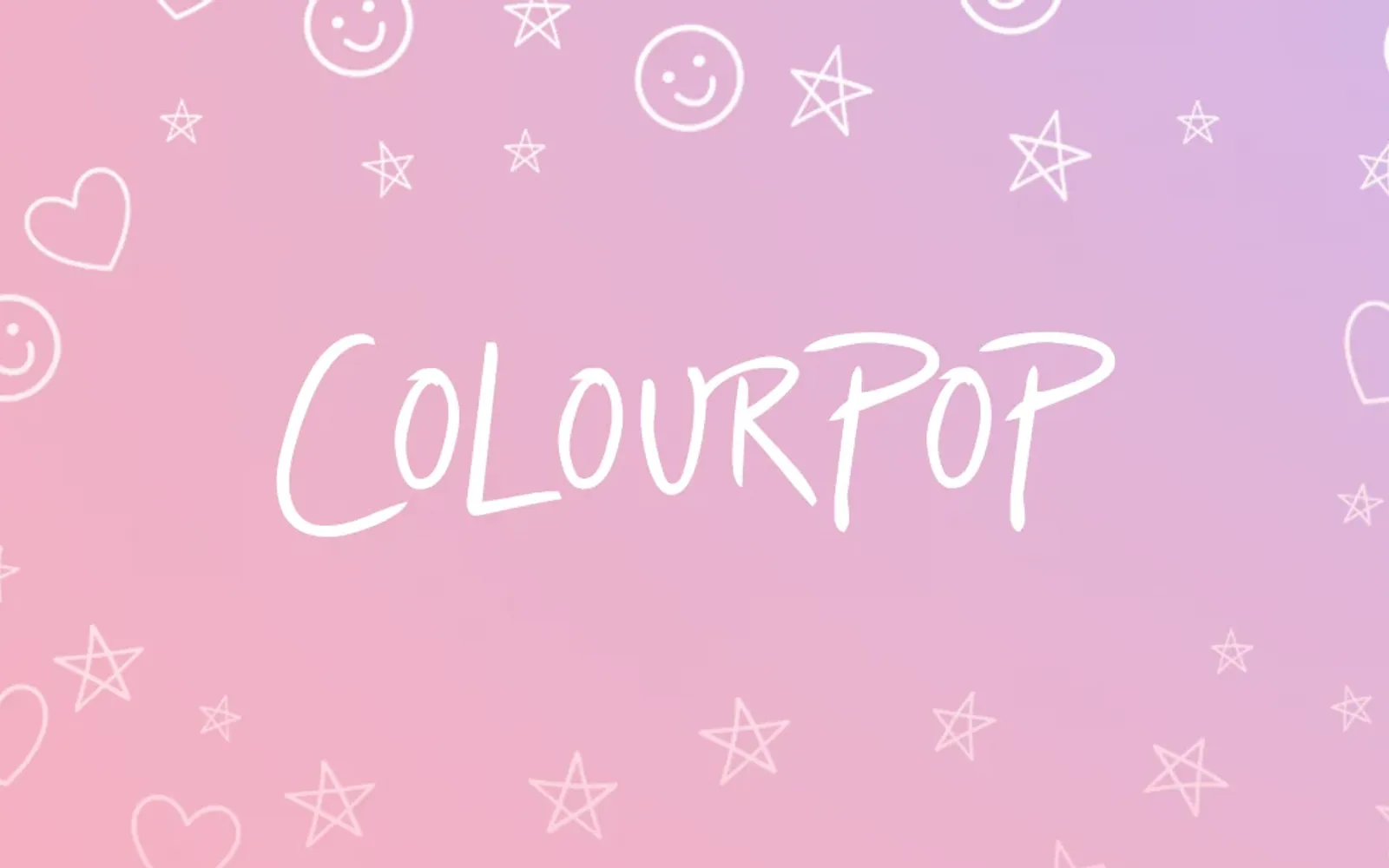 ColourPop Beauty Shopify homepage screenshot