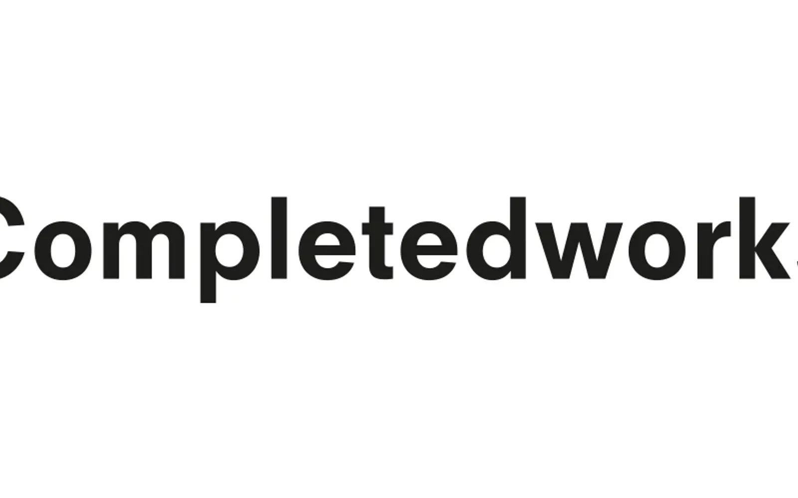 Completedworks Jewelry store cover