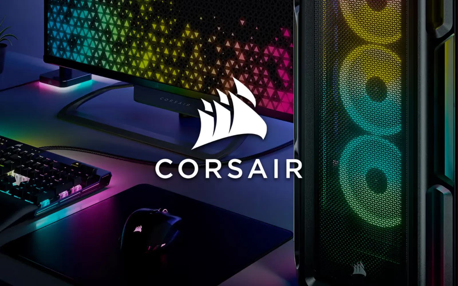 Corsair Electronics store cover