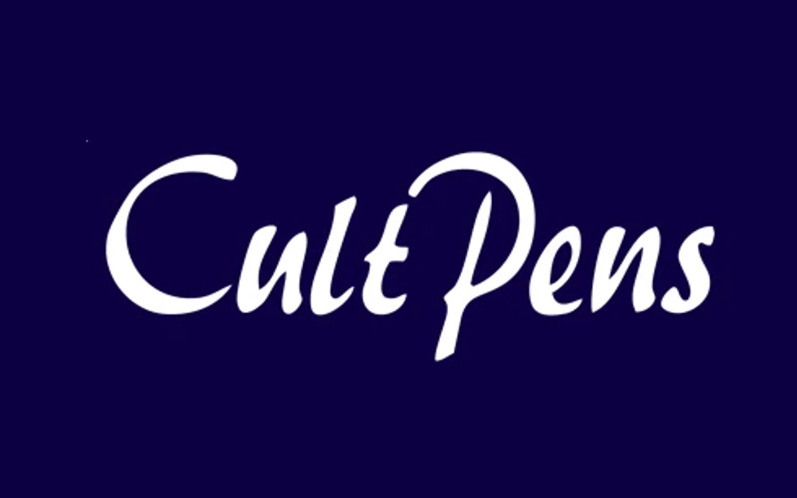 Cult Pens Art & Craft store cover