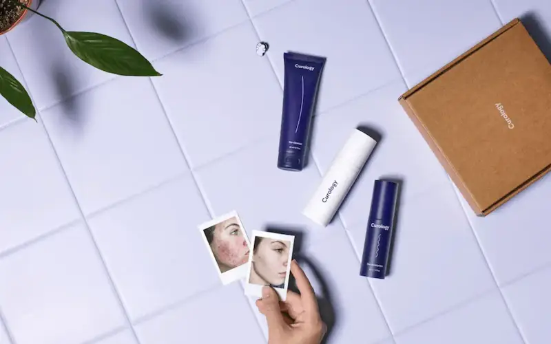 Curology Beauty store cover