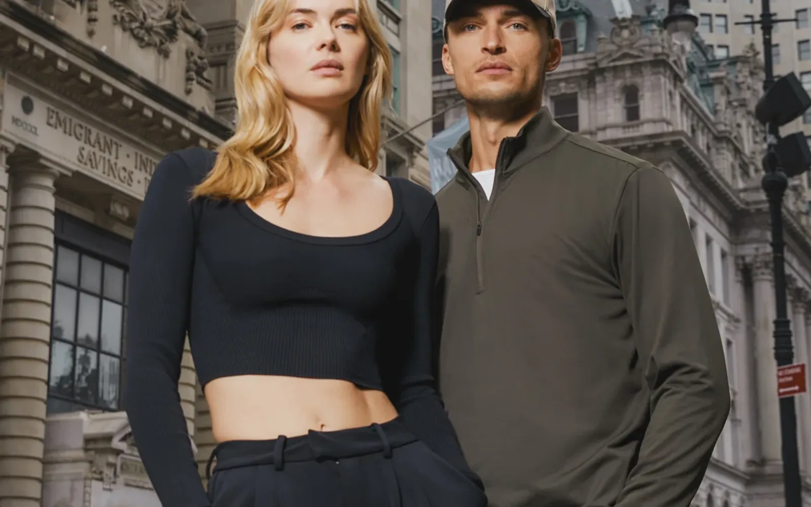 Cuts Clothing Fashion Shopify homepage screenshot
