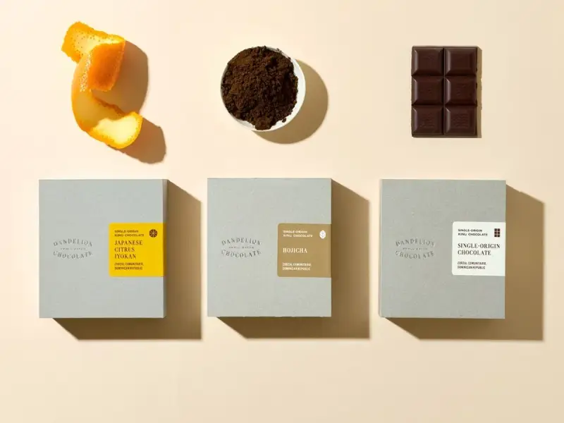 Dandelion Chocolate Food & Drink store cover