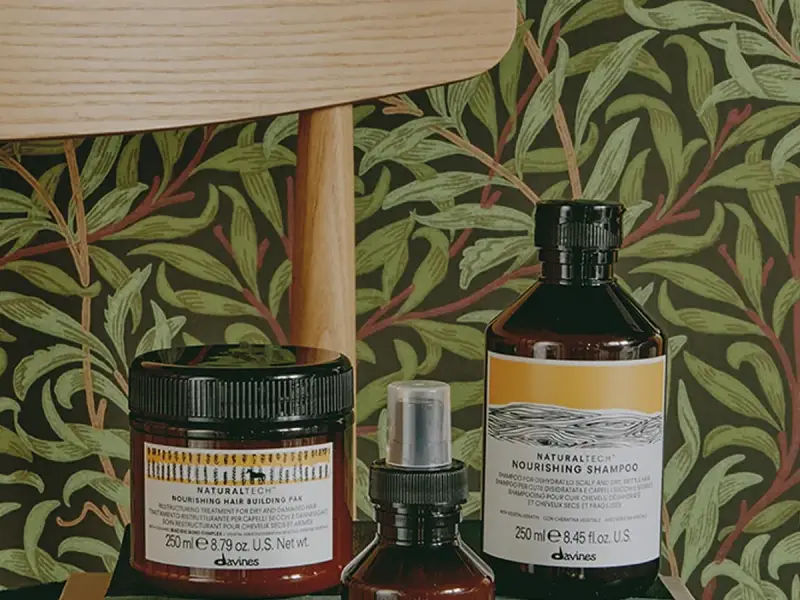 Davines Beauty store cover