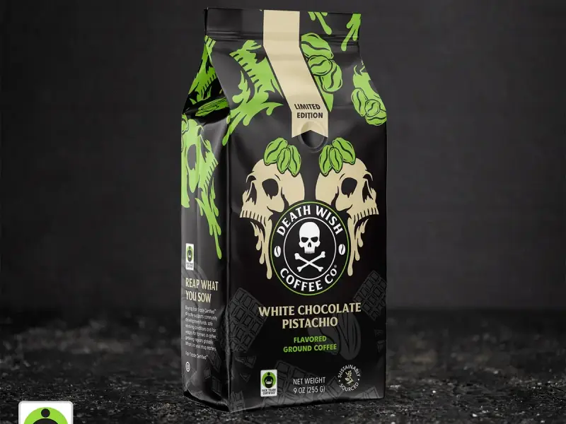 Death Wish Coffee Food & Drink store cover