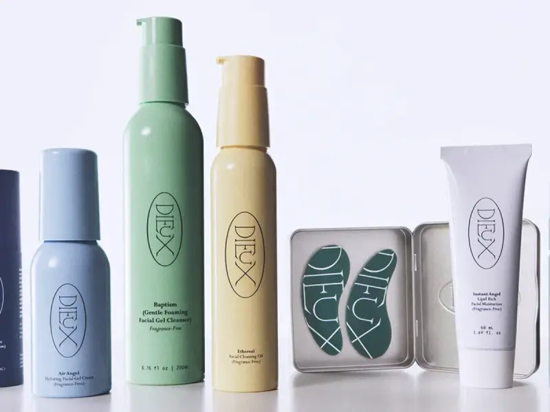 Dieux Beauty store cover