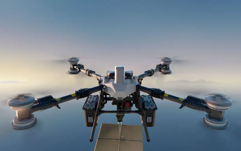 DJI Electronics store cover