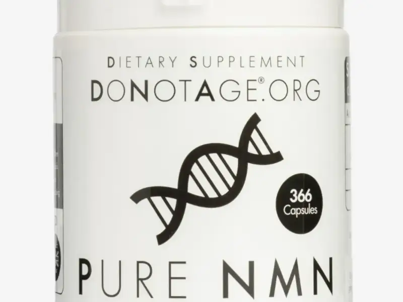 Do Not Age Wellness store cover