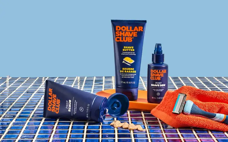 Dollar Shave Club Beauty store cover