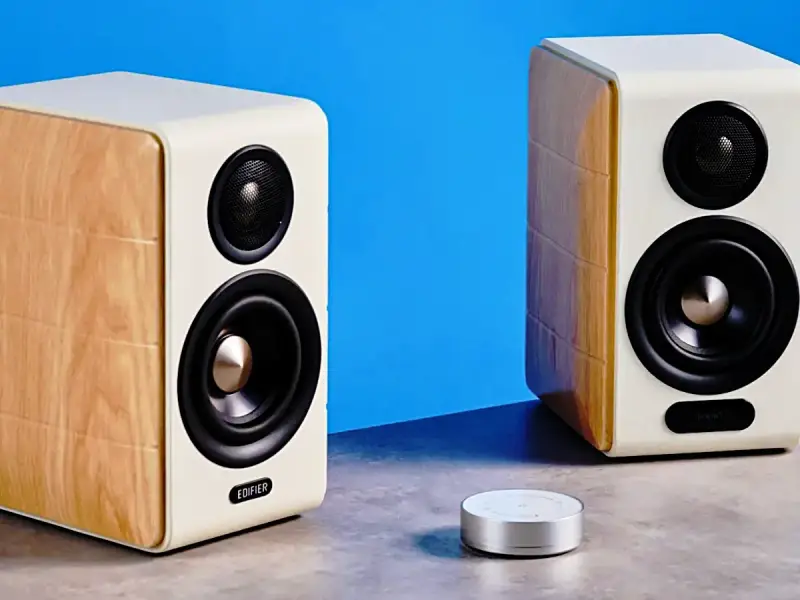 Edifier Electronics store cover