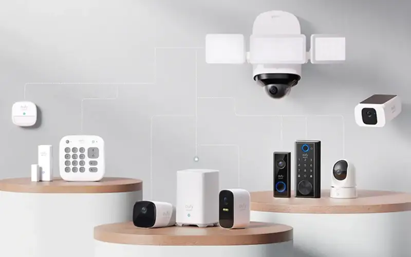 eufy Electronics store cover