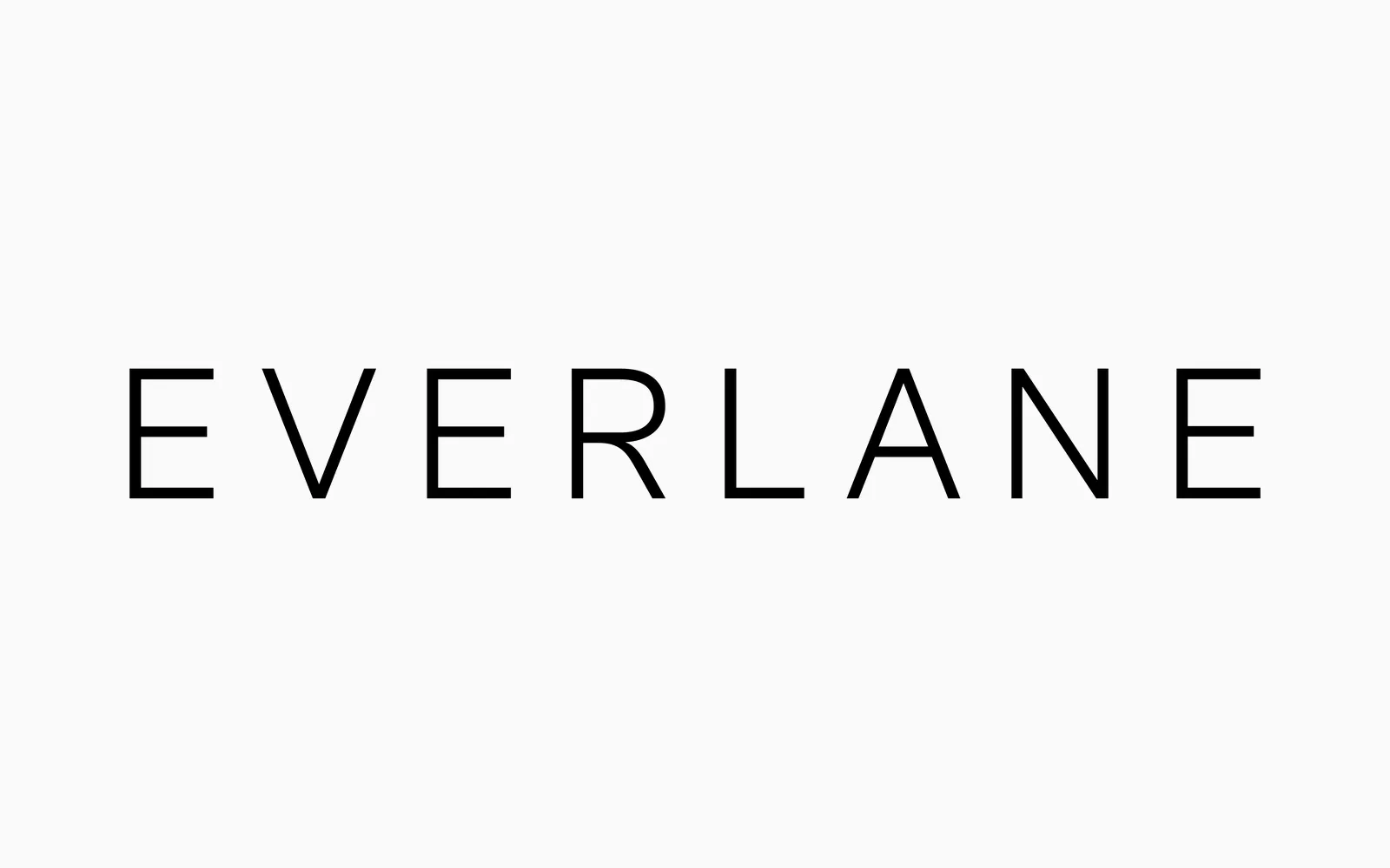 Everlane Fashion Shopify homepage screenshot