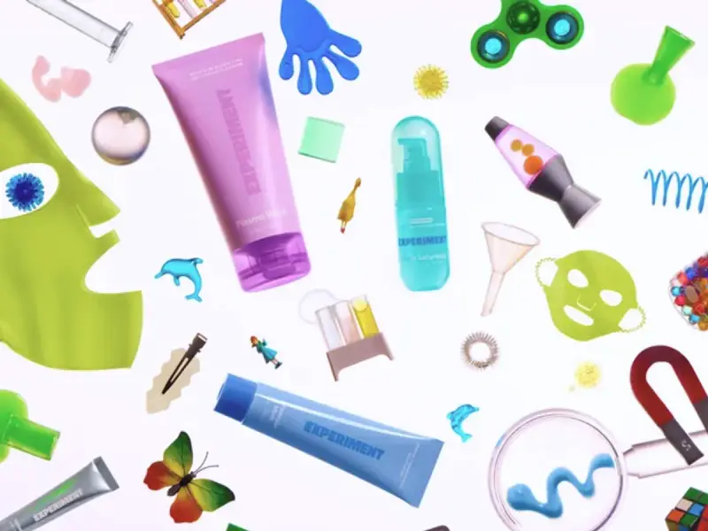 Experiment Beauty Beauty store cover