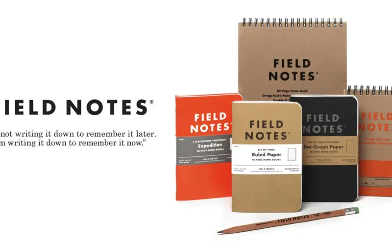 Field Notes Art & Craft store cover